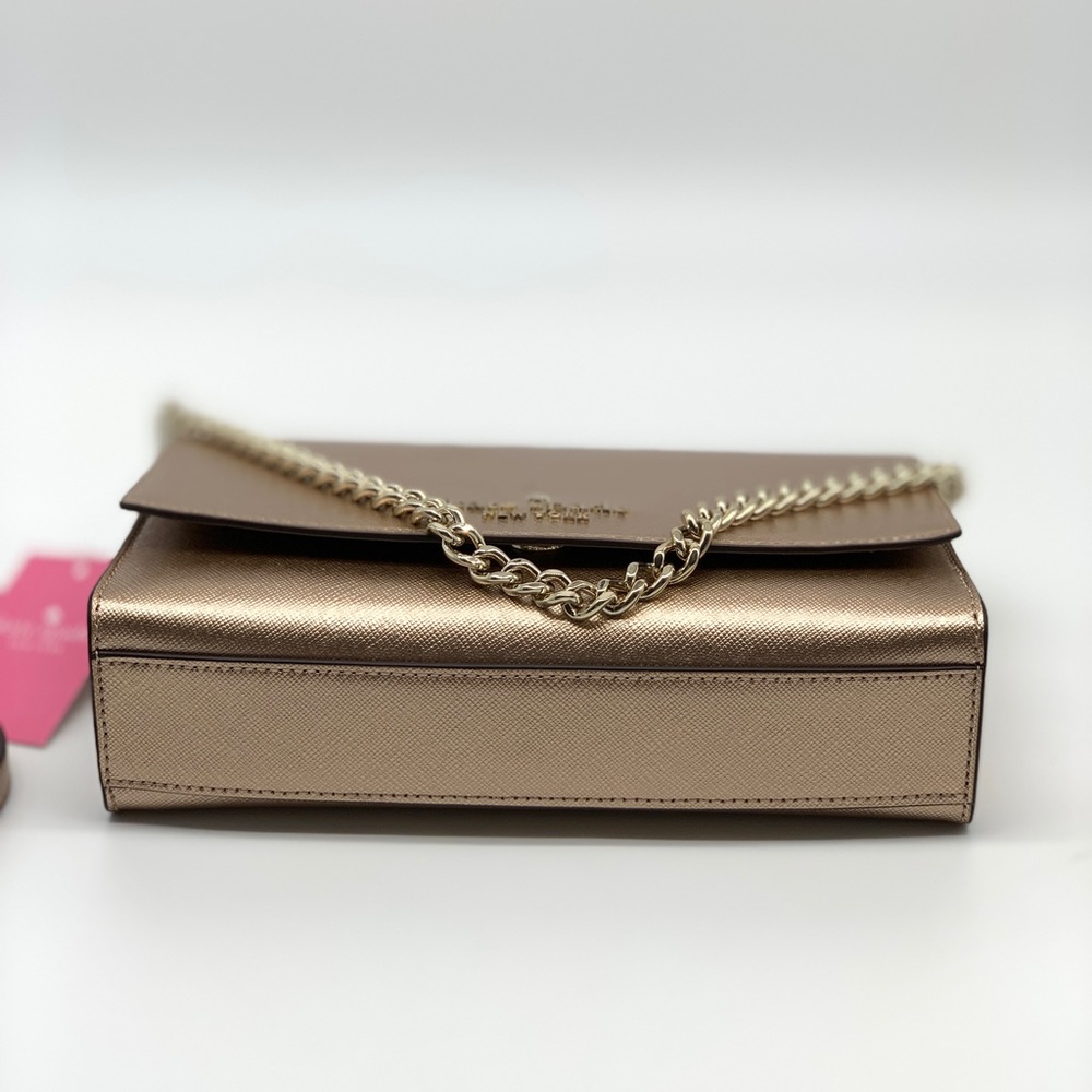 Kate Spade Golden Crossbody Bag - Picture 4 of 12